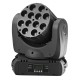 12PCS 10W RGBW 4in1 CREE LED Beam moving head